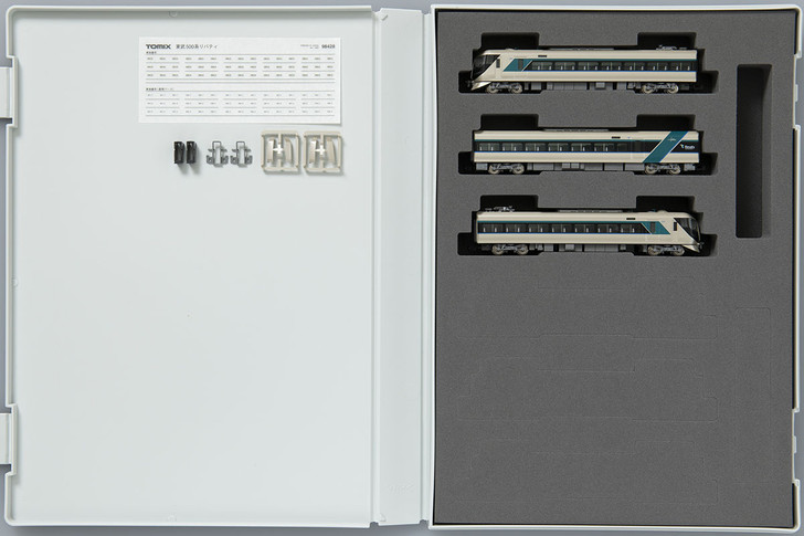 98428 Tobu Series 500 Liberty 3 Cars Add-on Set (N scale)