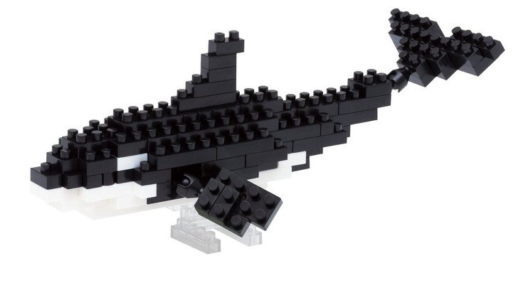 Kawada NBC-136 nanoblock Orca - Plaza Japan