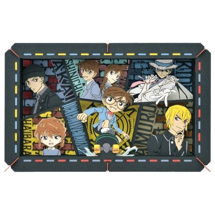 Ensky PT-L11 Paper Theater Detective Conan