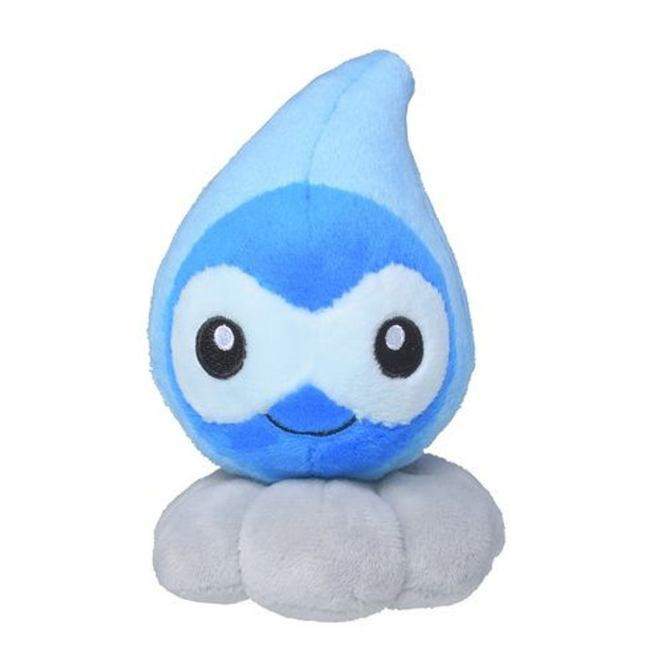 Pokemon Center Original Plush Doll Pokemon fit Castform (Rainy Form)