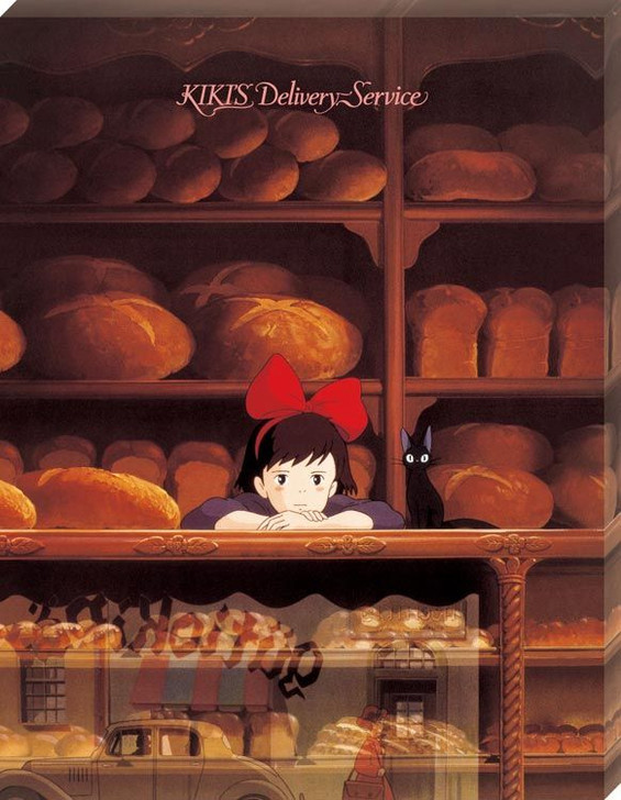 Ensky ATB-19 Artboard Jigsaw Puzzle Studio Ghibli Kiki's Delivery Service Sales Clerk (366 Pieces)