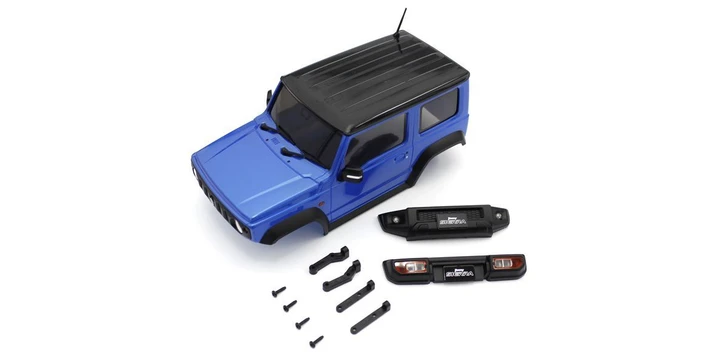 Kyosho MXB03MB BS MX-01 Suzuki Jimny Sierra Blue