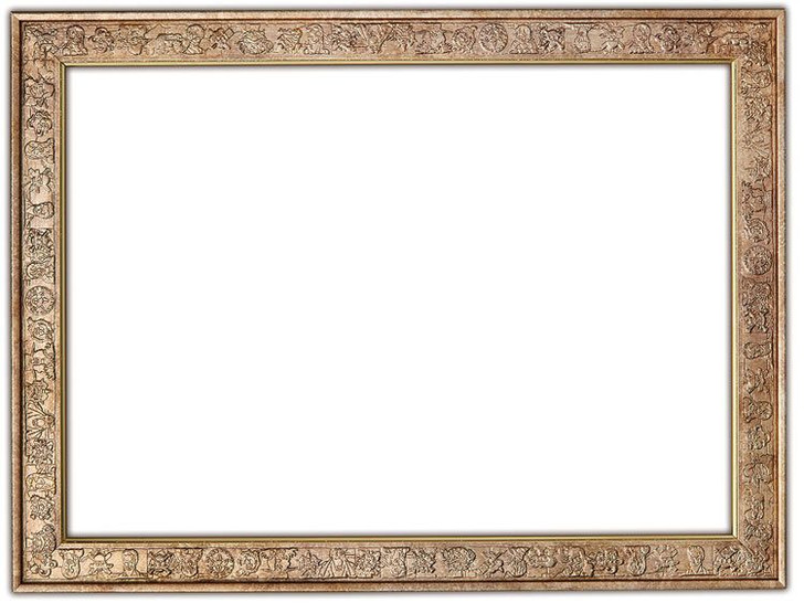 Puzzle Frame Gold Color for One Piece 108 and 208 Pieces Puzzle