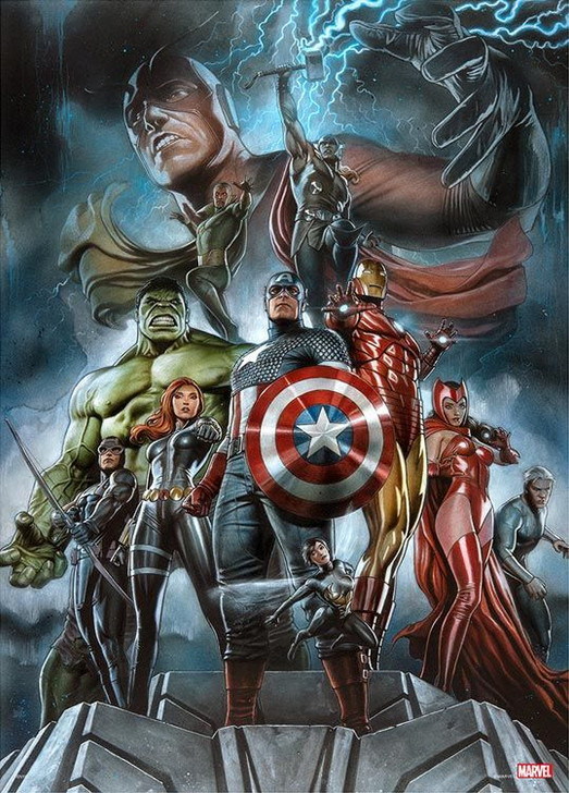 Jigsaw Puzzle Marvel Avengers Earth's Mightiest Heroes (1000 S-Pieces)