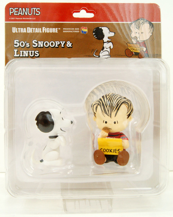 Medicom UDF Peanuts Series 12 50's Snoopy & Linus