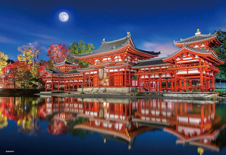 Beverly M81-572 Jigsaw Puzzle Byodoin The Phoenix Hall (1000 S-Pieces)