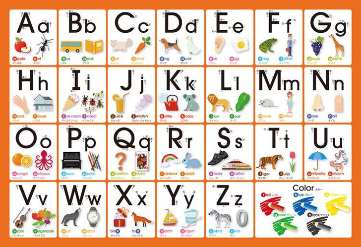 Jigsaw Puzzle Let's Learn the Alphabet (150 L-Pieces)