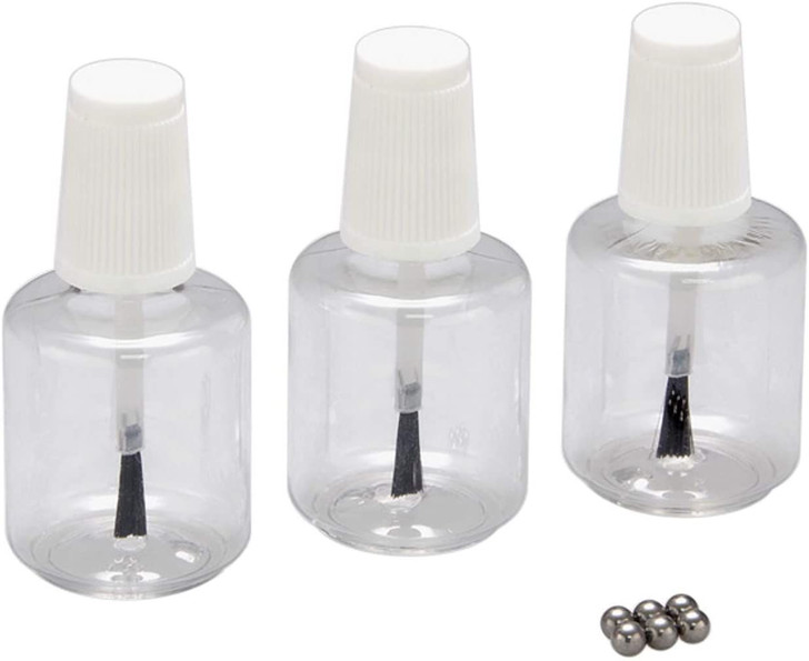 Wave Wave Materials OF-066 Plastic Bottle with Brush (Thick Bottle / Large Brush)