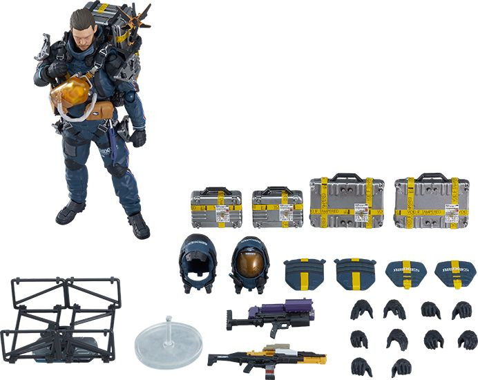 figma Sam Porter Bridges: DX Edition (Death Stranding)