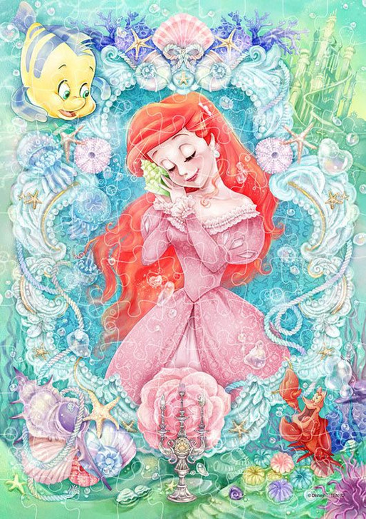 Tenyo [Made in Japan] 1000 Piece Jigsaw Puzzle Disney Little