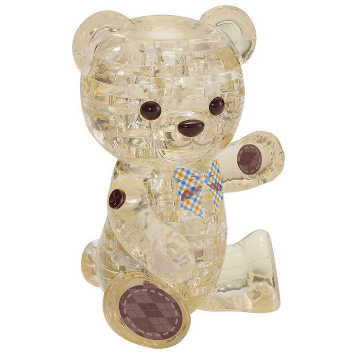 Beverly 50266 Crystal 3D Puzzle Jewel Bear Henry (48 Pieces)