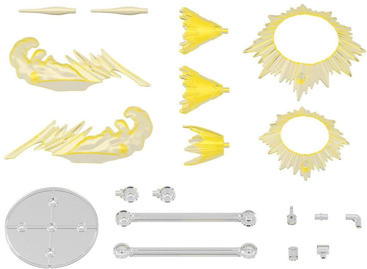 Bandai 30MM 1/144 Customize Effect Action Image Ver. (Yellow) Plastic Model