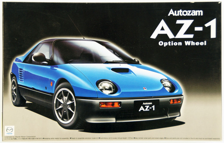 Aoshima 48719 Autozam AZ-1 Option Wheel 1/24 Scale Kit (4905083048719)