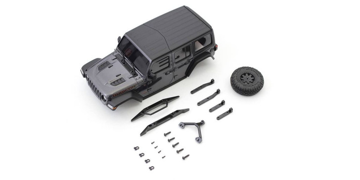 Kyosho MXB01GM MX-01 Jeep Wrangler Rubbicon Gray
