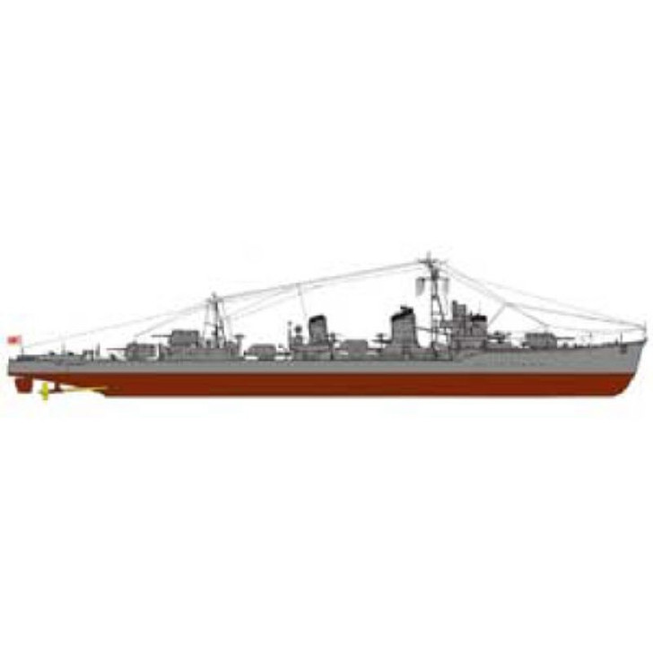 Pit-Road Skywave SPW-34 IJN Destroyer Hayashimo 1/700 Scale Kit (4986470051178)