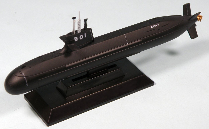 Pit-Road Skywave J-73 JMSDF Submarine Ship SS-501 'Soryu' Class 1/700 scale kit (4986470017624)