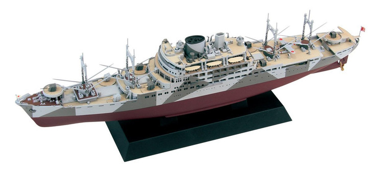 Pit-Road Skywave W-168 IJN Auxiliary Cruiser Aikoku Maru 1943 1/700 Scale  Kit