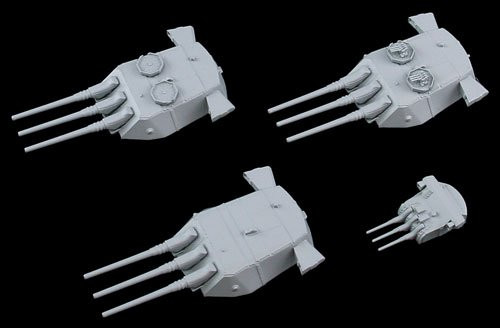 Pit-Road Skywave NE-08 Equipment for Japan Navy Ships-WWII (8) 1/700 Scale Kit (4986470017662)