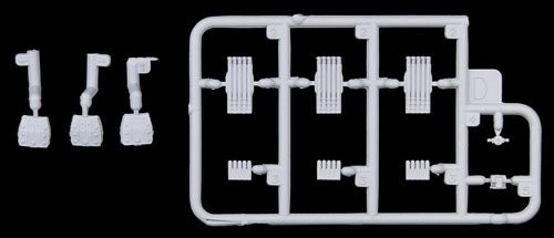Pit-Road Skywave NE-09 Equipment for Japan Navy Ships-WWII (9) 1/700 Scale Kit (4986470017679)
