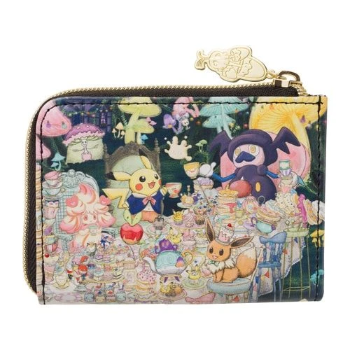 Pokemon Center Original Coin Card Case Pokémon Mysterious Tea Party