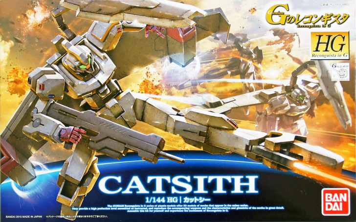 Bandai Reconguista in G G013 Gundam Catsith 964304 1/144 Scale Kit (4543112964304)