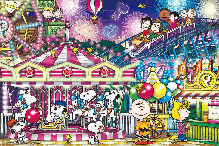 Epoch Jigsaw Puzzle 11-518 Peanuts Snoopy Carnival (1000 Pieces) (4977389115181)