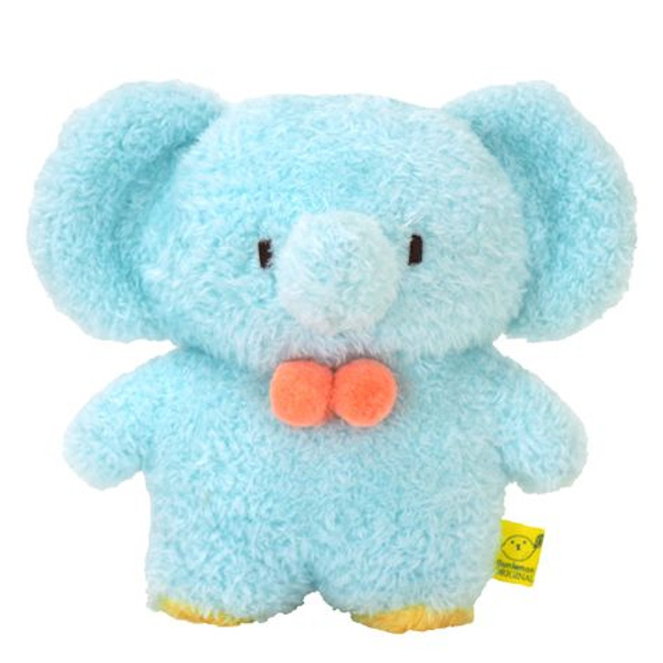 Sunlemon Plush Doll Fluffy Tatton Elephant (Blue) (S)
