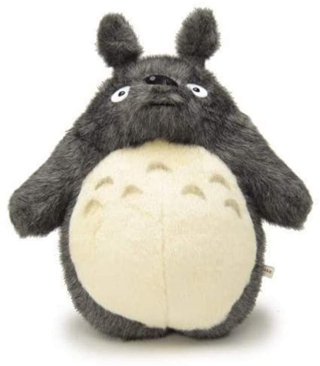 Sun Arrow Plush Doll My Neighbor Totoro Big Totoro Dark Gray L Size