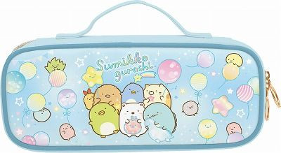 San-x Sumikko Gurashi Pen Pouch Go Go School