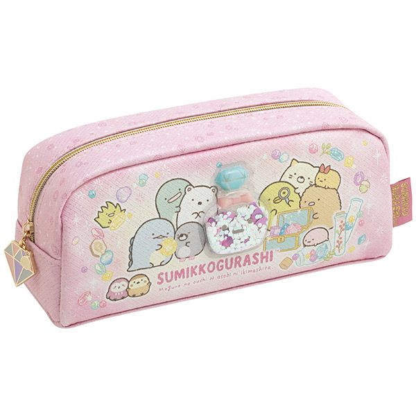San-x Sumikko Gurashi Pen Pouch Mogura House B
