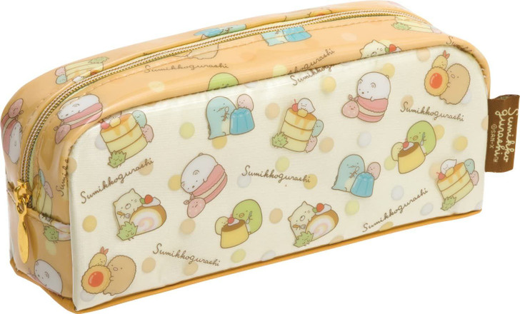 San-x Sumikko Gurashi Pen Pouch Orange Sweets