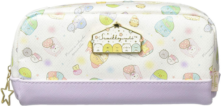 San-x Sumikko Gurashi Pen Pouch Sumikko Sleepover Night