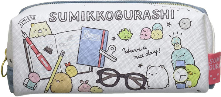 San-x Sumikko Gurashi Pen Pouch Denim Factory