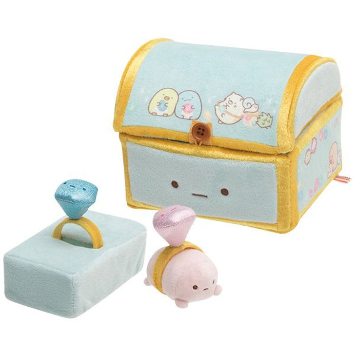 San-x Sumikko Gurashi Scene Plush Toy Treasure Box