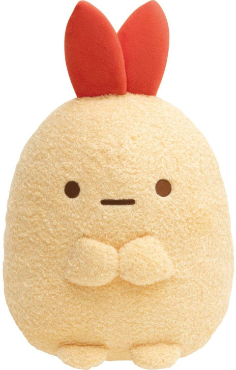 くりぃむちぃず San-x Plush Doll Sumikko Gurashi Collection Fried Shrimp