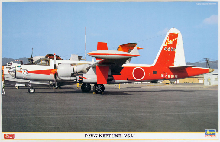 Hasegawa 02150 P2V-7 Neptune VSA 1/72 Scale Kit (4967834021501)