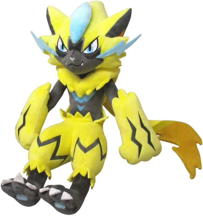 San-ei Pokemon All Star Collection Plush Doll Zeraora (M)