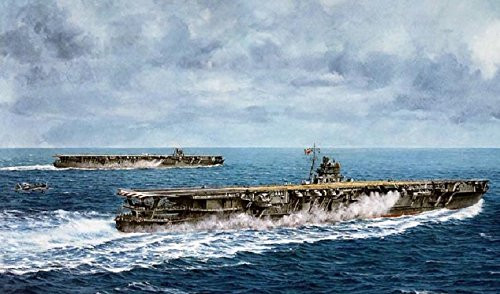 Fujimi TOKU SP44 IJN Imperial Japanese Navy Aircraft Carrier Hiryu & Soryu with Decal 1/700 Scale Kit (4968728431284)