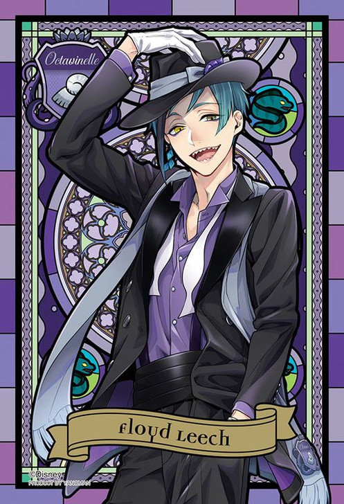 Yanoman 97-252 Prism Art Jigsaw Petit Puzzle Disney Twisted-Wonderland Floyd Leech (70 Pieces)