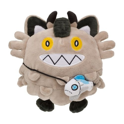 Pokemon Center Original Plush Doll Galarian Meowth (Galarian Meowth Day)