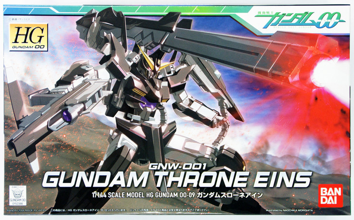 Bandai HG OO 09 Gundam THROne EINS 1/144 Scale Kit (4573102606419)