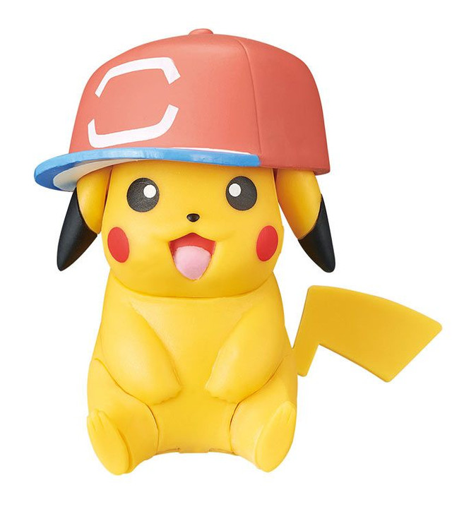 Ensky KM-m29 Mini 3D Jigsaw Puzzle Pokemon Satoshi's Pikachu (Sun & Moon) Mini Size (12 Pieces)