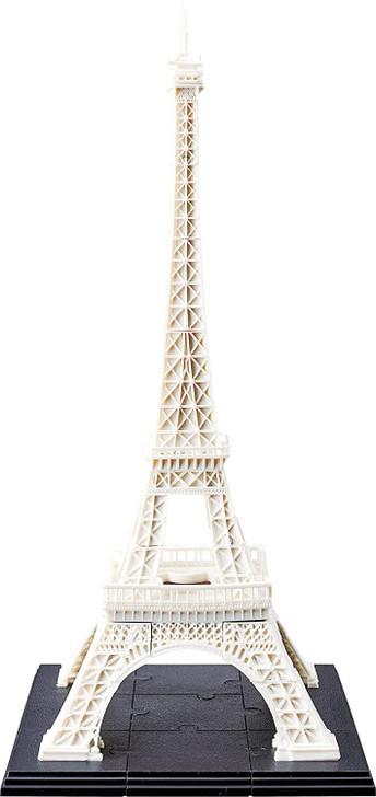 Ensky KMP-02 3D Jigsaw Puzzle Paint Eiffel Tower(47 Pieces)