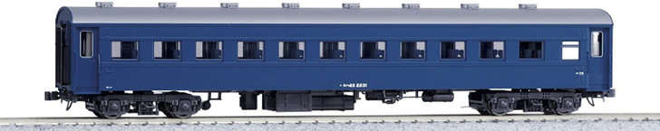 Kato 1-551 Passenger Car SUHA 43 Remodeling Type (Blue) (HO scale)