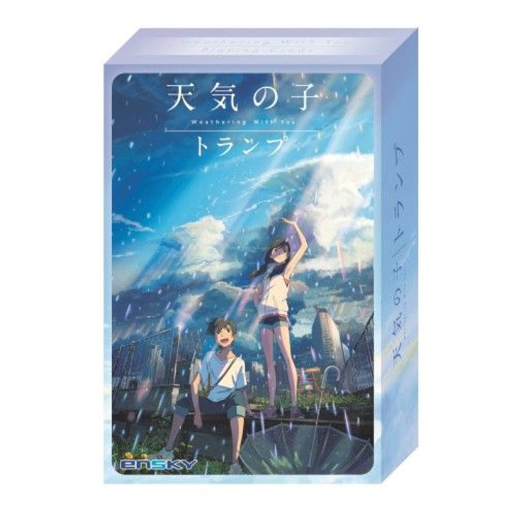 Ensky Playing Cards Weathering with You