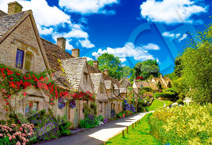 Epoch 31-033 Jigsaw Puzzle Scenery of Cotswolds in England (1053 S-Pieces)