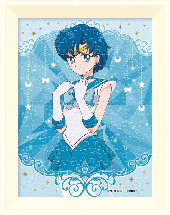 Ensky MA-53 Jigsaw Puzzle Pretty Guardian Sailor Moon Eternal Super Sailor Mercury (150 S-Pieces)