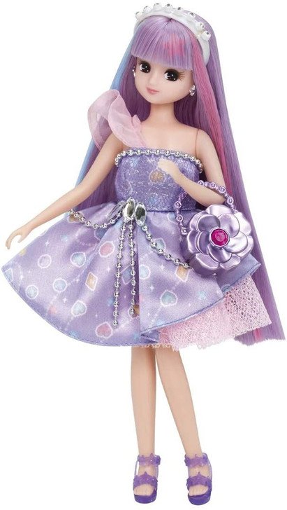 Takara Tomy Licca Doll Dream Colored Dress Set Dream Jewel