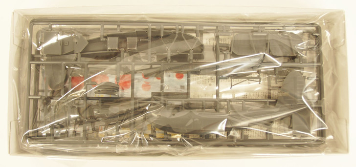 Fujimi C17 Aichi E11A1 Type 98 Reconnaissance Seaplane (LAURA) 1/72 scale kit (4968728722689)