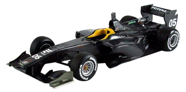 Ebbro 45113 SUPER FORMULA SF14 HONDA MSJ 2013 #05 Black 1/43 Scale (4526175451134)